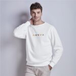 Mens Quinn Crew Neck Sweater