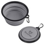 Altitude Poppy Collapsible Silicone Pet Bowl – 300ml