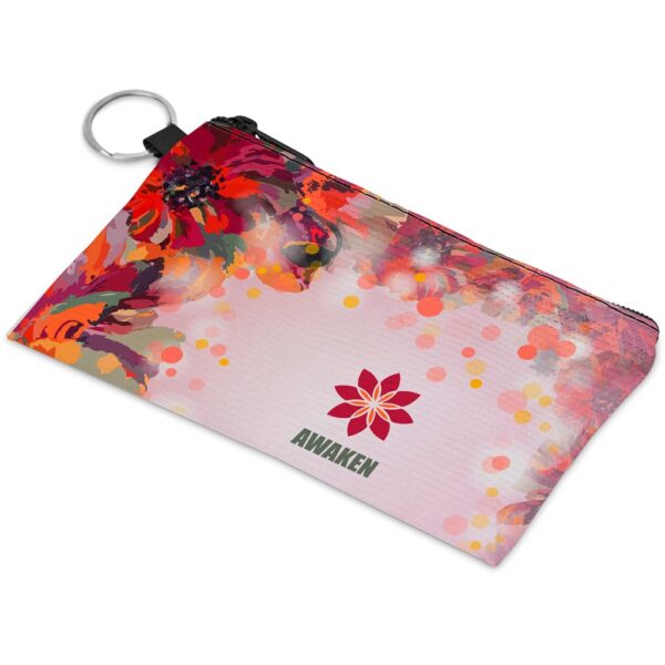 Pre-Printed Sample Hoppla Tammy Recycled PET Credit Card & Coin Purse