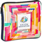 Pre-Printed Sample Hoppla Domain Neoprene Tablet Sleeve – 10-11 inch