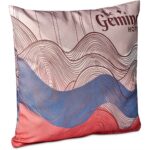 Pre-Printed Sample Hoppla Zuri Medium Scatter Cushion Cover - excludes inner cushion