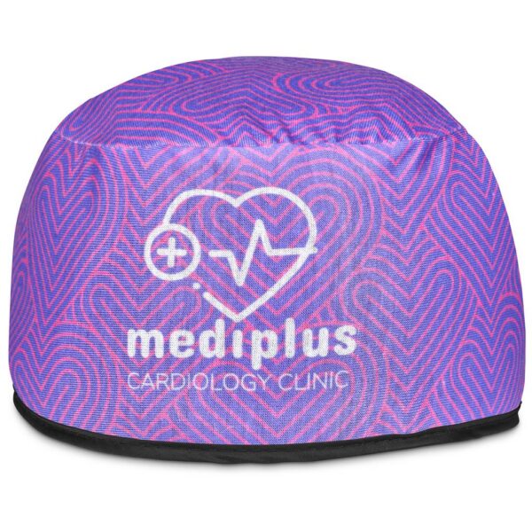 Sample Hoppla Halo Polyester Nurse Theatre Cap
