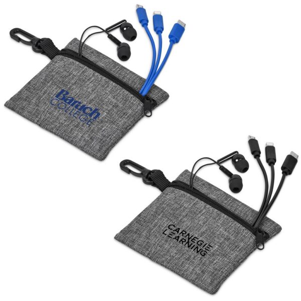 Altitude Zenia Earbuds & Tri-Cable Set