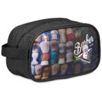 Pre-Printed Sample Hoppla Jake Toiletry Bag