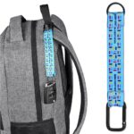 Altitude Straptique Double-Sided Carabiner Keyholder - Sample