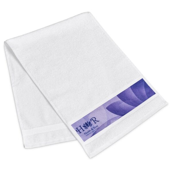 Eva & Elm Aldrin Sports & Hand Sublimation Towel
