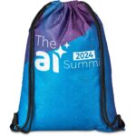 Pre-Production Sample Hoppla Bellville Recycled PET Drawstring Bag