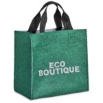 Pre-Production Sample Hoppla Loopa Recycled PET Felt Tote Bag