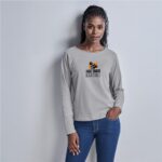 Ladies Long Sleeve Portland T-Shirt