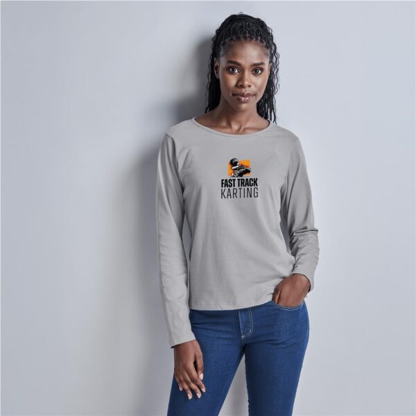 Ladies Long Sleeve Portland T-Shirt