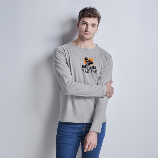 Mens Long Sleeve Portland T-Shirt