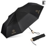 Okiyo Ameno Recycled PET Auto-Open Compact Umbrella