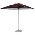 Fade Resistant Parasol Single Hexagonal Pole 2.2 x 2.2m