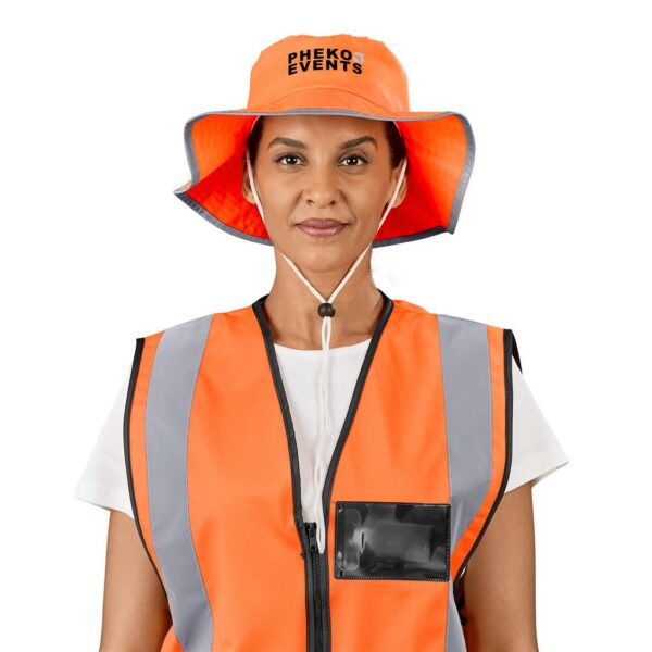 Roadside Hi-Viz Reflective Hat