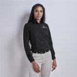 Ladies Long Sleeve Empire Shirt