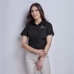 Ladies Short Sleeve Empire Shirt