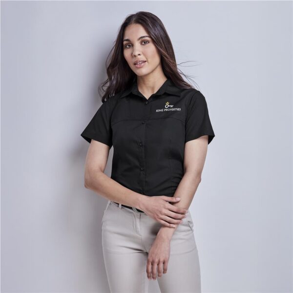 Ladies Short Sleeve Empire Shirt