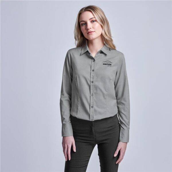 Ladies Long Sleeve Nottingham Shirt