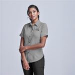 Ladies Short Sleeve Nottingham Shirt