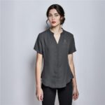 Ladies Short Sleeve Ava Blouse