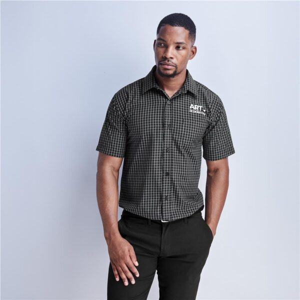Mens Short Sleeve Aston Shirt