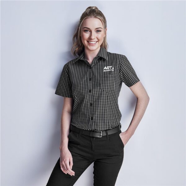 Ladies Short Sleeve Aston Shirt