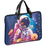 Hoppla Plett Neoprene Laptop Sleeve with Handles – 13-14 inch