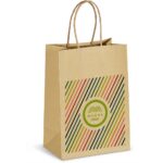 Altitude Ecological Digital Print Mini Paper Gift Bag 150gsm