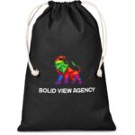 Altitude Allsorts Maxi Cotton Drawstring Pouch