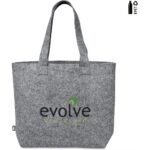 Okiyo Oceania Recycled PET Felt Shopper