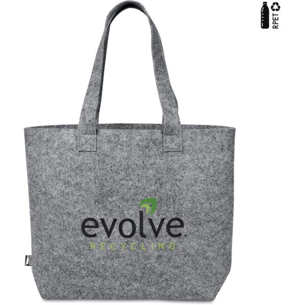 Okiyo Oceania Recycled PET Felt Shopper