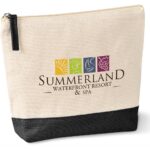 Kooshty Q Cotton Cosmetic Bag