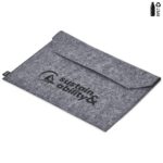 Okiyo Shorui Recycled PET Felt Document Bag