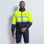 Foundation Hi-Viz Padded Jacket