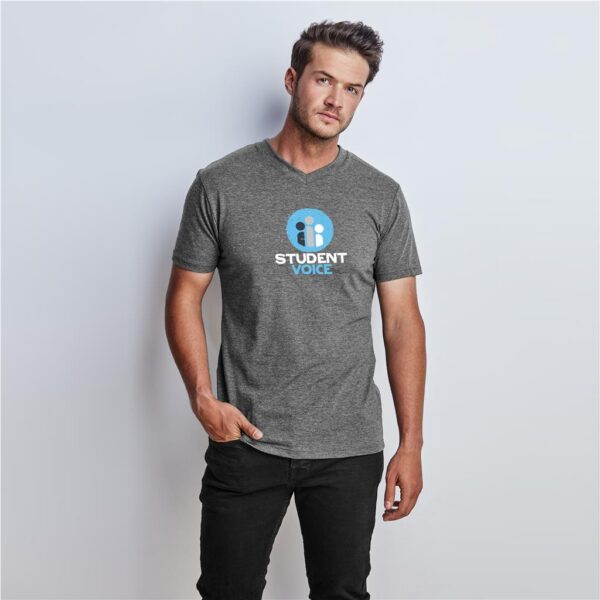 Michigan Melange V-Neck T-Shirt