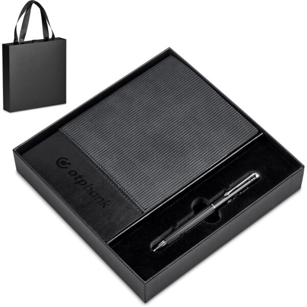 Alex Varga Carralis Notebook & Pen Set