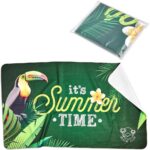 Pre-Production Sample Hoppla Hula Beach Towel -Single Sided Branding