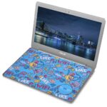 Pre-Production Sample Hoppla Sparkra Polyester Keyboard Protector Cloth