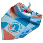 Pre-Production Sample Hoppla Tyson Small Polyester Dog Bandana