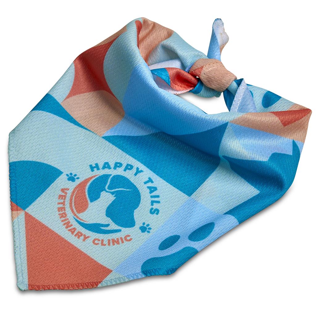 Pre-Production Sample Hoppla Tyson Small Polyester Dog Bandana