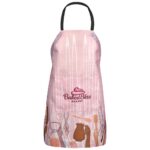 Pre-Production Sample Hoppla Simma Recycled PET Stitch-Bond Apron