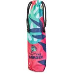 Pre-Production Sample Hoppla Tipsy RPET Wine Bottle Drawstring Bag