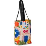 Pre-Production Sample Hoppla Bayside Recycled PET Stitch-Bond Shopper