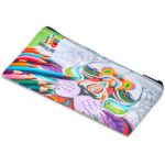 Pre-Production Sample Hoppla Junior Recycled PET Stitch-Bond Pencil Case