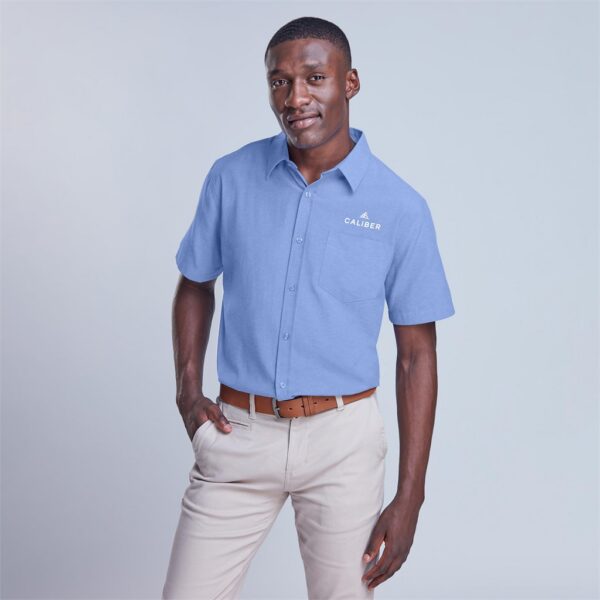 Short Sleeve Oxford Shirt