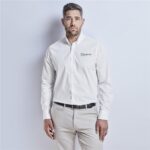 Mens Long Sleeve Sheffield Stretch Shirt
