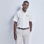 Mens Short Sleeve Sheffield Stretch Shirt