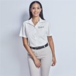 Ladies Short Sleeve Sheffield Stretch Shirt