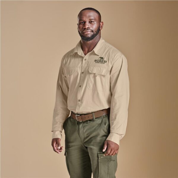 Long Sleeve Mawenzi Twill Shirt