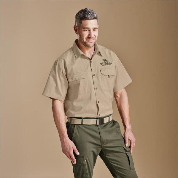 Short Sleeve Mawenzi Twill Shirt